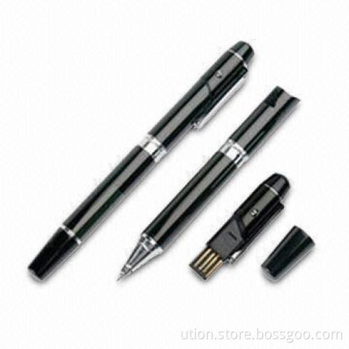 USB Pen Drives with LED Light, Suitable for Gifts and Free Logo